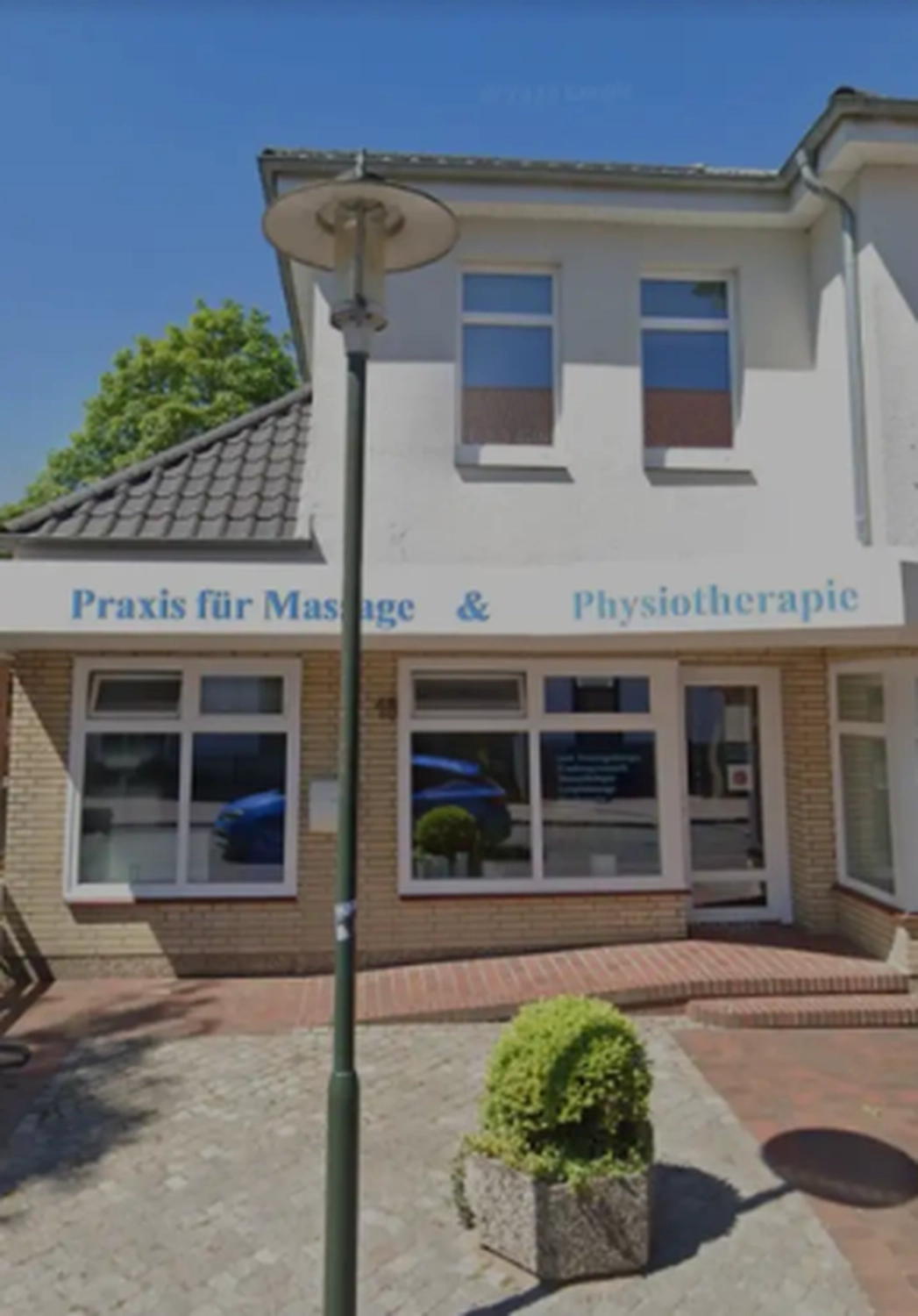 Physiotherapie Hannes Bednarski — Leck — Manuelle Therapie (MT)